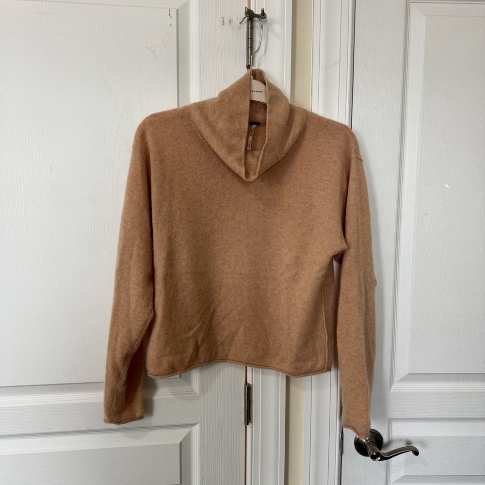 Free People 100% Cashmere Sweater